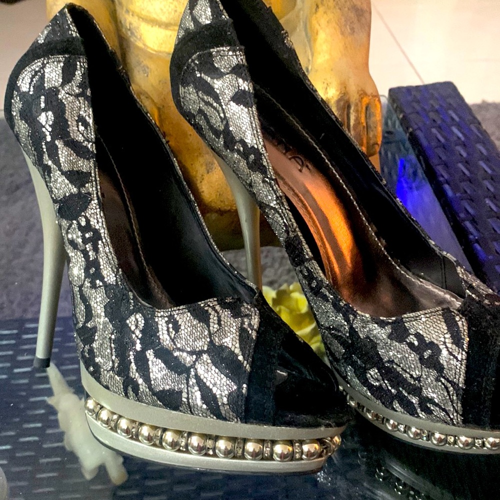 Liliana Spike Heels